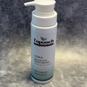 Tapuach Dermal AHA facial cleanser