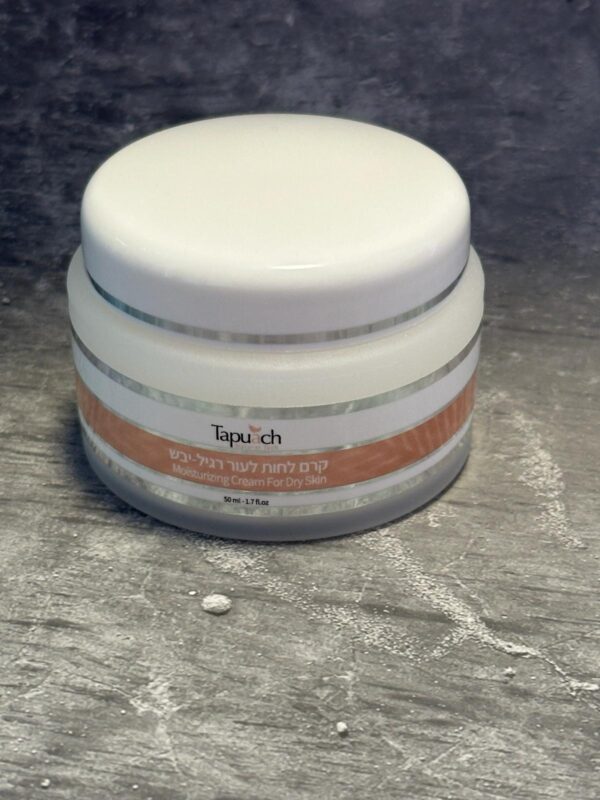 Tapuach moisturizing cream for dry skin